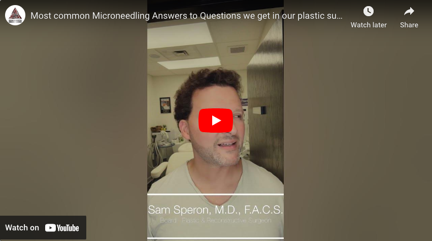 Dr Speron Plastic Surgery Testimonial